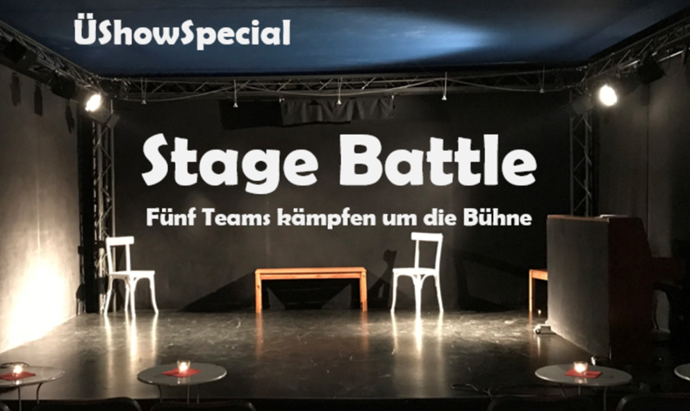 ÜShowSpecial: Stage Battle
